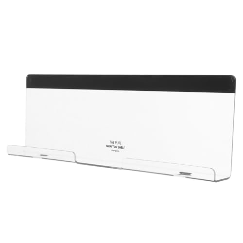 FUNNETOYU Monitor Memo Board aus Klarer Schreibtisch Organizer für Computer Selbstklebend für Wichtige Notizen Karten und Memos für Büro und Home Office FUNNETOYU Monitor Memo Board aus Klarer Schreibtisch Organizer für Computer Selbstklebend für Wichtige Notizen Karten und Memos für Büro und Home Office von FUNNETOYU