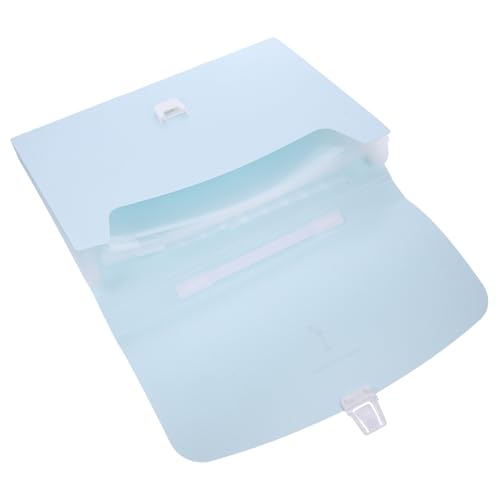 FUNNETOYU Multi Layer Aktenmappe Tragbare Fächermappe Dokumenten Organizer Leichtes Kunststoff Material Praktisch Für Büro Schule Zuhause FUNNETOYU Multi Layer Aktenmappe Tragbare Fächermappe Dokumenten Organizer Leichtes Kunststoff Material Praktisch Für Büro Schule Zuhause von FUNNETOYU