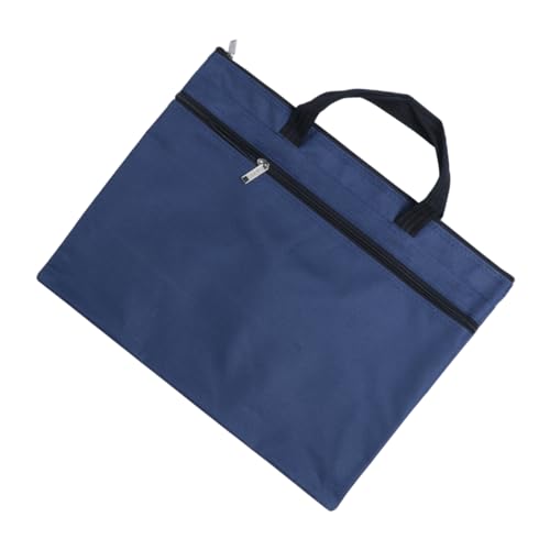 FUNNETOYU Multifunktionale Dokumententasche Wasserdichter Business Organizer für Reisen Büro Outdoor Robuste Reißverschlusstasche mit Mehreren Fächern für Optimale Aufbewahrung FUNNETOYU Multifunktionale Dokumententasche Wasserdichter Business Organizer für Reisen Büro Outdoor Robuste Reißverschlusstasche mit Mehreren Fächern für Optimale Aufbewahrung von FUNNETOYU