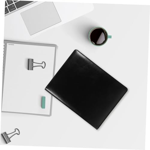 FUNNETOYU Multifunktionaler PU Portfolio Ordner Dokumentenmappe mit Metallklammern für Büro und Zuhause Praktischer Aktenordner zur Übersichtlichen Aufbewahrung von Verträgen Karten und FUNNETOYU Multifunktionaler PU Portfolio Ordner Dokumentenmappe mit Metallklammern für Büro und Zuhause Praktischer Aktenordner zur Übersichtlichen Aufbewahrung von Verträgen Karten und von FUNNETOYU