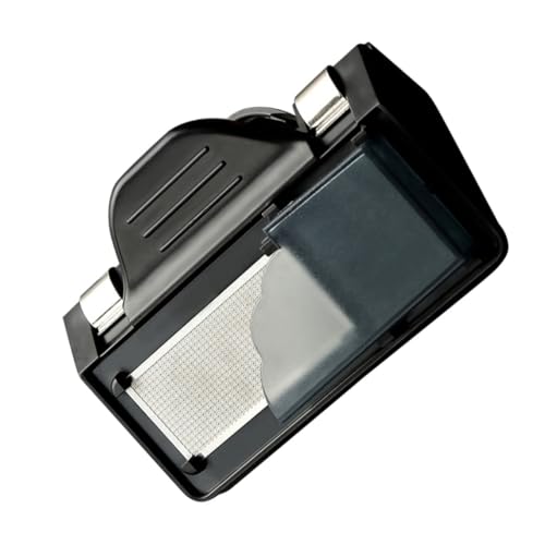 FUNNETOYU Multifunktionaler Zeichenbleistift Anspitzer mit Clip Design Effizienter Schärfer für Dicke Stifte und Kohlebleistifte Stabiler Kunst Messerschärfer für Schüler Künstler und Junge FUNNETOYU Multifunktionaler Zeichenbleistift Anspitzer mit Clip Design Effizienter Schärfer für Dicke Stifte und Kohlebleistifte Stabiler Kunst Messerschärfer für Schüler Künstler und Junge von FUNNETOYU