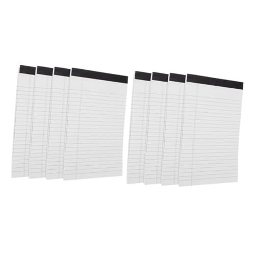 FUNNETOYU Notizblock Aus Papier Für Memo Professional Legal Notizbücher Büro Gefüttert Notizbilder Notizblock Papier Notizbuch Schreibtisch Linien Tragbar Liste Pads Spiral- Briefpapier Weiß FUNNETOYU Notizblock Aus Papier Für Memo Professional Legal Notizbücher Büro Gefüttert Notizbilder Notizblock Papier Notizbuch Schreibtisch Linien Tragbar Liste Pads Spiral- Briefpapier Weiß von FUNNETOYU