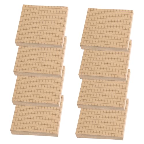 FUNNETOYU Notizblock Notiz Schreiben Notizen Noten Gelb Abreißbarer Memo-sticker Blau Klebrig Pads Unterlage Schreibwaren Notizbilder Multi Schulbedarf Notizblock Posten Papier von FUNNETOYU