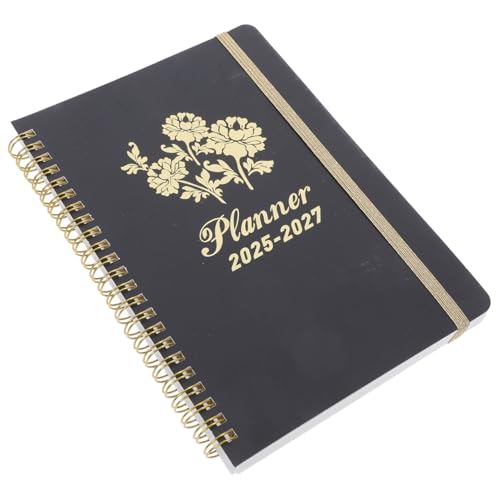 FUNNETOYU Notizbuch Gefüttert Tag Notizbilder Die Wochenplaner Terminplaner Täglich Notizbücher Planen Notizblock Kalender Tragbar Veranstalter Reisende Lehrerplaner Papier Schwarz FUNNETOYU Notizbuch Gefüttert Tag Notizbilder Die Wochenplaner Terminplaner Täglich Notizbücher Planen Notizblock Kalender Tragbar Veranstalter Reisende Lehrerplaner Papier Schwarz von FUNNETOYU