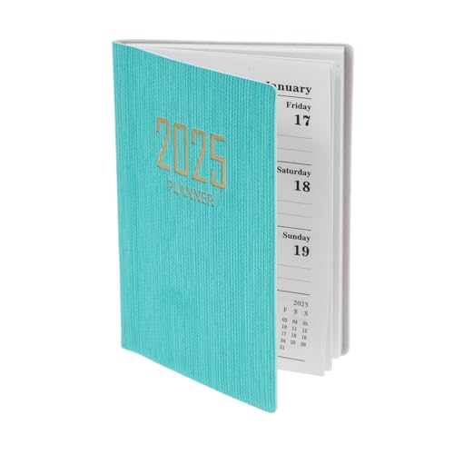FUNNETOYU Notizbuch Planer für Büro Reisen Modischer Tagesplaner Notizblock für Aufgaben und Notizen Hochwertige Verarbeitung mit Streifen für Lehrer FUNNETOYU Notizbuch Planer für Büro Reisen Modischer Tagesplaner Notizblock für Aufgaben und Notizen Hochwertige Verarbeitung mit Streifen für Lehrer von FUNNETOYU