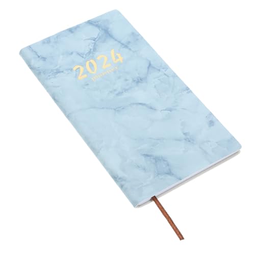 FUNNETOYU Notizbuch Tagesplaner Bürobedarf Agenda Notizblock Leicht Tragbar PU Hülle Glattes für Büro Reisen Studium und Lehrer FUNNETOYU Notizbuch Tagesplaner Bürobedarf Agenda Notizblock Leicht Tragbar PU Hülle Glattes für Büro Reisen Studium und Lehrer von FUNNETOYU