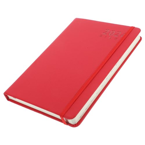 FUNNETOYU Notizbuch mit Elastischem Verschluss Roter Tagesplaner Dekoratives Agenda notizheft für Schüler Büro Schule Persönliche Planung und Organisation FUNNETOYU Notizbuch mit Elastischem Verschluss Roter Tagesplaner Dekoratives Agenda notizheft für Schüler Büro Schule Persönliche Planung und Organisation von FUNNETOYU