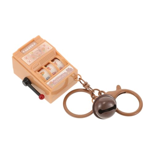 FUNNETOYU Obstmaschinen-shaker Mini-verkaufsautomat Glücksspiel Schlüsselanhänger Las Vegas-souvenir Las Vegas Schlüsselanhänger Videospiel-schlüsselanhänger Mini-klauenmaschine Metall Brown FUNNETOYU Obstmaschinen-shaker Mini-verkaufsautomat Glücksspiel Schlüsselanhänger Las Vegas-souvenir Las Vegas Schlüsselanhänger Videospiel-schlüsselanhänger Mini-klauenmaschine Metall Brown von FUNNETOYU