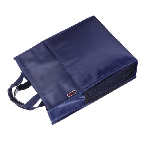FUNNETOYU Oxford Dokumententasche mit Reißverschluss und Henkel Wasserdichter Oxford Organizer für Akten und Unterlagen Großer Dreischichtiger Tutorial und Datei Beutel Geeignet für Schule FUNNETOYU Oxford Dokumententasche mit Reißverschluss und Henkel Wasserdichter Oxford Organizer für Akten und Unterlagen Großer Dreischichtiger Tutorial und Datei Beutel Geeignet für Schule von FUNNETOYU