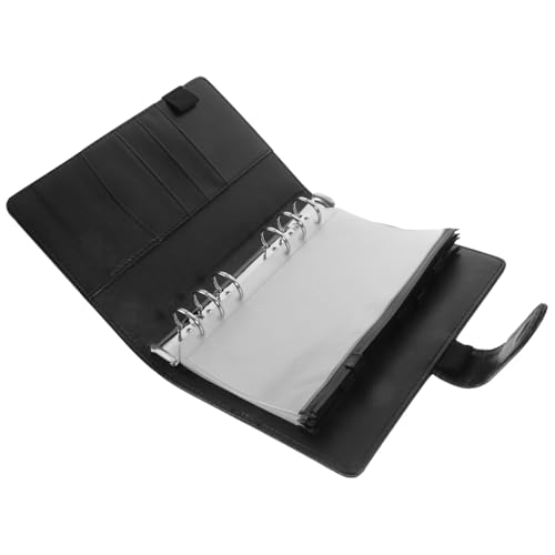 FUNNETOYU PU Leder Binder Notizbuch mit Löchern Tragbarer Budgetplaner mit Geldtaschen für DIY Geldaufzeichnung Dekorativer Loseblatt Organizer für Büro Zuhause und Unterwegs FUNNETOYU PU Leder Binder Notizbuch mit Löchern Tragbarer Budgetplaner mit Geldtaschen für DIY Geldaufzeichnung Dekorativer Loseblatt Organizer für Büro Zuhause und Unterwegs von FUNNETOYU