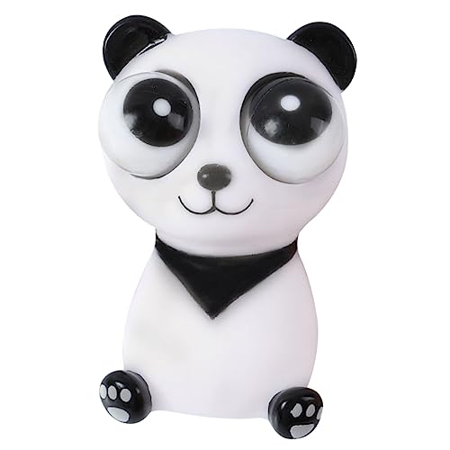 FUNNETOYU Panda Form Quetschspielzeug Lustiges Stressabbau-Spielzeug Für Sensorisches Druckspielzeug Mit Großen Augen Für Partys Mitgebsel Entlastet Druck Und Sorgt Für Spaß FUNNETOYU Panda Form Quetschspielzeug Lustiges Stressabbau-Spielzeug Für Sensorisches Druckspielzeug Mit Großen Augen Für Partys Mitgebsel Entlastet Druck Und Sorgt Für Spaß von FUNNETOYU