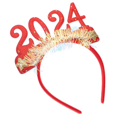 FUNNETOYU Party Stirnband mit Glitzer Pailletten Kopfschmuck für Silvester und Neujahrsfeier Festliche Haarspange für Damen und Mädchen FUNNETOYU Party Stirnband mit Glitzer Pailletten Kopfschmuck für Silvester und Neujahrsfeier Festliche Haarspange für Damen und Mädchen von FUNNETOYU