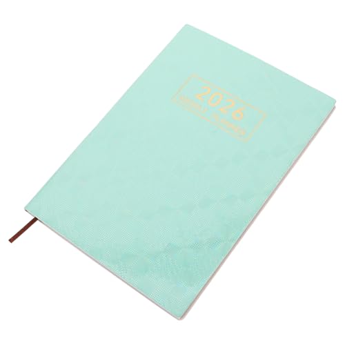 FUNNETOYU Planer mit PU Lederhülle Kompakter Monats und Wochenkalender Tragbarer Reiseplaner für Arbeit und Urlaub Holografisches Design Leichtes Notizbuch für Effizientes Zeitmanagement FUNNETOYU Planer mit PU Lederhülle Kompakter Monats und Wochenkalender Tragbarer Reiseplaner für Arbeit und Urlaub Holografisches Design Leichtes Notizbuch für Effizientes Zeitmanagement von FUNNETOYU