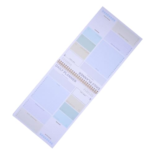 FUNNETOYU Planungsnotizblock Tagesplaner Agenden Aufgabe Kalender Erwachsene Zu Tracker notizbuch TODO List Notebook Täglicher Planer Tagesablauf Büroplan-Notizblock Tageslistenplaner Papier FUNNETOYU Planungsnotizblock Tagesplaner Agenden Aufgabe Kalender Erwachsene Zu Tracker notizbuch TODO List Notebook Täglicher Planer Tagesablauf Büroplan-Notizblock Tageslistenplaner Papier von FUNNETOYU