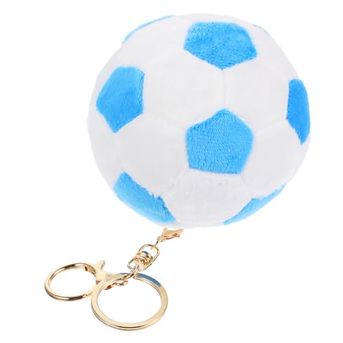 FUNNETOYU Plüsch Fußball Schlüsselanhänger Anhänger Weiches Baumwoll Material Kompakt und Tragbar Deko für Taschen Rucksäcke und Schlüssel Leichter Fußball Anhänger für Fußballfans FUNNETOYU Plüsch Fußball Schlüsselanhänger Anhänger Weiches Baumwoll Material Kompakt und Tragbar Deko für Taschen Rucksäcke und Schlüssel Leichter Fußball Anhänger für Fußballfans von FUNNETOYU