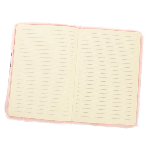 FUNNETOYU Plüsch Notizbuch Einhorn Mädchen Tagebuch Flauschiges Journal für Teens Mehrzweck Notizblock Tragbares für Schule und Alltag Rosa FUNNETOYU Plüsch Notizbuch Einhorn Mädchen Tagebuch Flauschiges Journal für Teens Mehrzweck Notizblock Tragbares für Schule und Alltag Rosa von FUNNETOYU