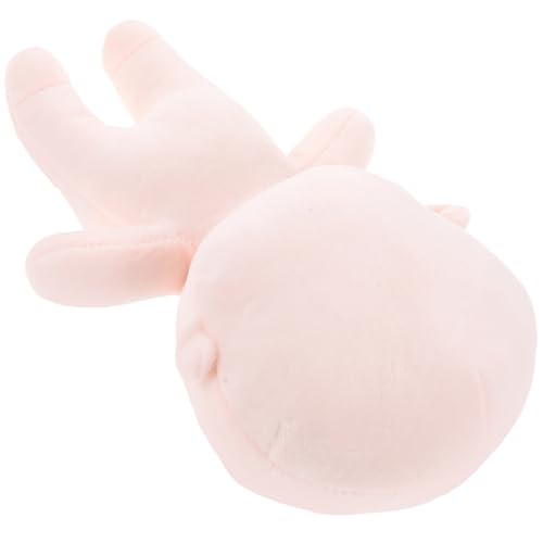 FUNNETOYU Plüschpuppe mit Skelett DIY Kuschelpuppe zum Anziehen Wiederverwendbarer Puppenkörper Weicher Reißfester Fördert Kreative Entwicklung und Feinmotorik bei Kindern FUNNETOYU Plüschpuppe mit Skelett DIY Kuschelpuppe zum Anziehen Wiederverwendbarer Puppenkörper Weicher Reißfester Fördert Kreative Entwicklung und Feinmotorik bei Kindern von FUNNETOYU