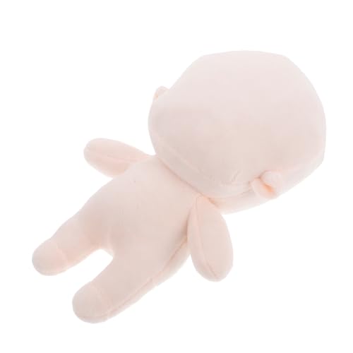FUNNETOYU Plüschstoff Puppe ohne Merkmale Blanko Körper Stofftier zum Basteln DIY für Mädchen Sammler und Dekoration Vielseitig Gestaltbar FUNNETOYU Plüschstoff Puppe ohne Merkmale Blanko Körper Stofftier zum Basteln DIY für Mädchen Sammler und Dekoration Vielseitig Gestaltbar von FUNNETOYU