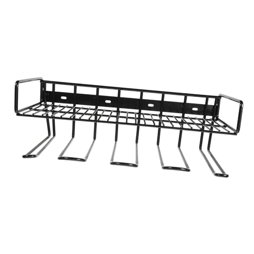 FUNNETOYU Power Tool Organizer Wandhalterung aus Stabilem Platzsparendes Wandregal zur Aufbewahrung von Elektrowerkzeugen und Zubehör Robuste Aufbewahrungsbox mit Großem Stauraum von FUNNETOYU