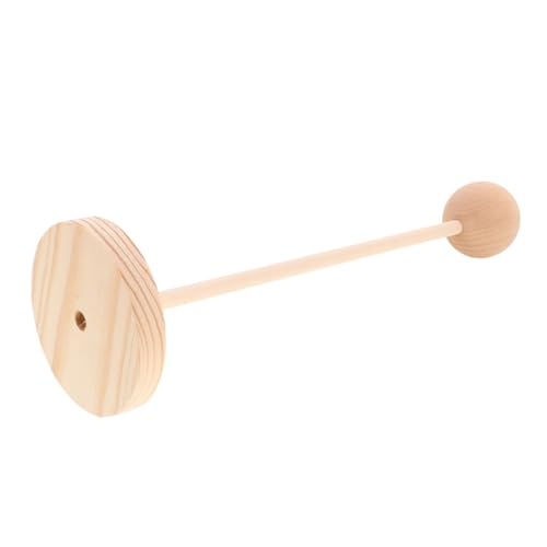 FUNNETOYU Präsentationsständer Für Puppenperücken: 30 cm Großer, Vielseitiger Aufbewahrungshalter Für Puppenköpfe Und Perücken. Modischer Stylingständer Für Figuren Zur Verbesserung Der von FUNNETOYU
