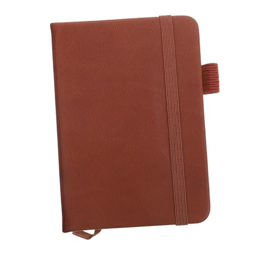 FUNNETOYU Professionelles Notizbuch Tragbarer Glatter Schreibblock Kleines Liniertes Notizheft für Büro Schule Persönliche Notizen Leichtes Kompaktes Tagebuch in Braun FUNNETOYU Professionelles Notizbuch Tragbarer Glatter Schreibblock Kleines Liniertes Notizheft für Büro Schule Persönliche Notizen Leichtes Kompaktes Tagebuch in Braun von FUNNETOYU