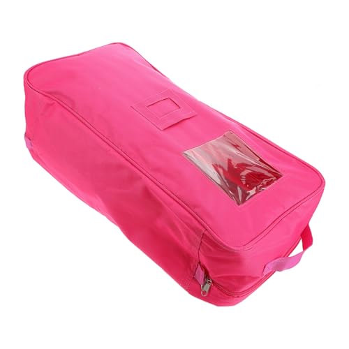 FUNNETOYU Puppen-Tragetasche Puppen Robuste Aufbewahrungstasche Für Puppenzubehör Und Kleidung Tragbar Mit Praktischem Griff Für Reisen Und Outdoor-aktivitäten Für Spielzeug Und von FUNNETOYU