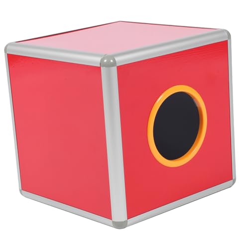 FUNNETOYU Quadratische Undurchsichtige Losbox Multifunktionale Raffle Box für Spenden Abstimmungen und Partys Robuste Würfel Lotteriebox als Ticket und Kartenhalter von FUNNETOYU