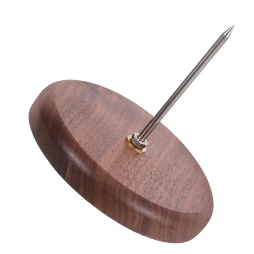 FUNNETOYU Quittungshalter aus Nussbaumholz Stabiler Desktop Quittungsaufbewahrungshalter für Restaurant Büro Praktische Quittungsspitze für Ordentliche Arbeitsfläche FUNNETOYU Quittungshalter aus Nussbaumholz Stabiler Desktop Quittungsaufbewahrungshalter für Restaurant Büro Praktische Quittungsspitze für Ordentliche Arbeitsfläche von FUNNETOYU