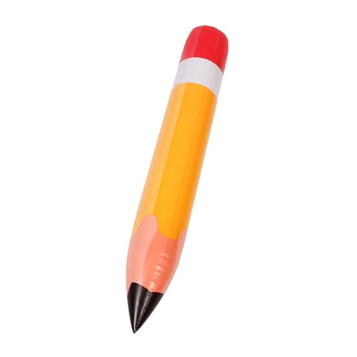 FUNNETOYU Riesiger Aufblasbarer Bleistift Luftballon für Rückkehr zur Schule PVC Dekoration für Klassenräume Sicher und Langlebig für Kinderpartys und Sommerfeste FUNNETOYU Riesiger Aufblasbarer Bleistift Luftballon für Rückkehr zur Schule PVC Dekoration für Klassenräume Sicher und Langlebig für Kinderpartys und Sommerfeste von FUNNETOYU