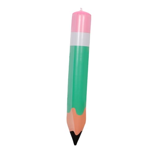 FUNNETOYU Riesiger Aufblasbarer Bleistiftballon PVC Dekoration für Schulanfang Classroom und Party Dekoration Vielseitig Einsetzbar für Feste und Besondere Anlässe FUNNETOYU Riesiger Aufblasbarer Bleistiftballon PVC Dekoration für Schulanfang Classroom und Party Dekoration Vielseitig Einsetzbar für Feste und Besondere Anlässe von FUNNETOYU