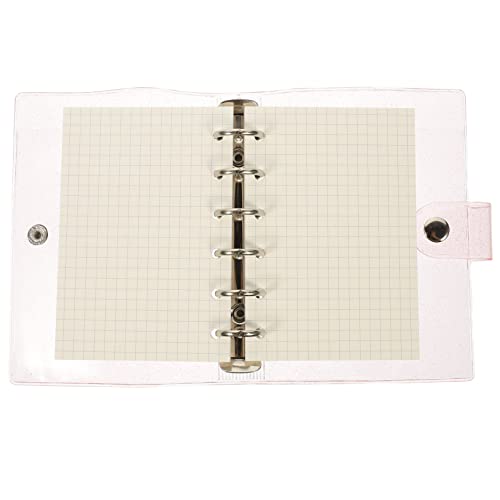 FUNNETOYU Ring Notizbuch mit Cover Flexibler Binder für Handschriftliche Notizen Format für Tagebuch Planung und Kreative Projekte von FUNNETOYU
