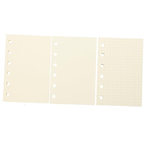 FUNNETOYU Ringbuch Nachfüllpapier Kariert Leer Notizbuch Ersatzblätter für Planer Tagebuch Büro und Studium FUNNETOYU Ringbuch Nachfüllpapier Kariert Leer Notizbuch Ersatzblätter für Planer Tagebuch Büro und Studium von FUNNETOYU