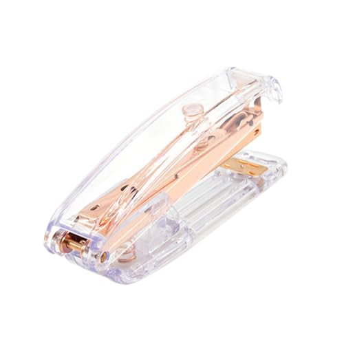 FUNNETOYU Roségold Desktop Hefter Moderner Stil Tragbar Vielseitig für Büro Schule und Zuhause Eleganter Schreibtisch organizer für Papier und Dokumente Dekoratives und Funktionales Zubehör FUNNETOYU Roségold Desktop Hefter Moderner Stil Tragbar Vielseitig für Büro Schule und Zuhause Eleganter Schreibtisch organizer für Papier und Dokumente Dekoratives und Funktionales Zubehör von FUNNETOYU