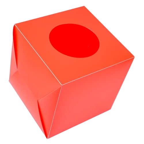 FUNNETOYU Rote Kunststoff Lotteriebox Wahlurne Ballot Box für Party Spiele und Spenden mit Großem Fassungsvermögen Vielseitig Einsetzbar bei Firmenfeiern und Veranstaltungen FUNNETOYU Rote Kunststoff Lotteriebox Wahlurne Ballot Box für Party Spiele und Spenden mit Großem Fassungsvermögen Vielseitig Einsetzbar bei Firmenfeiern und Veranstaltungen von FUNNETOYU