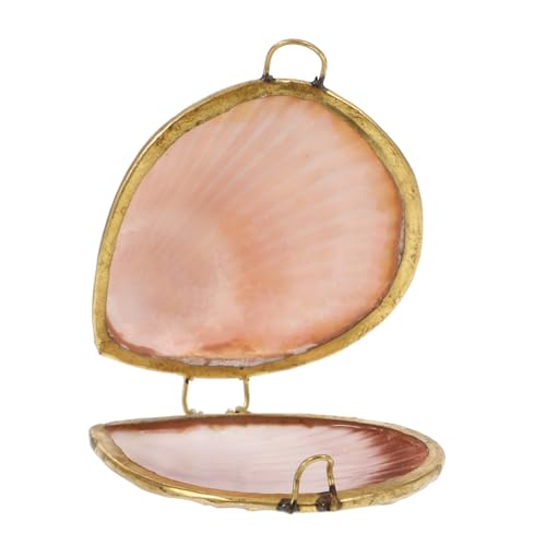 FUNNETOYU Schale Schmuckschatulle Shell-Schmuck-Tablett Ring LED Schmuckaufbewahrung nur Aufbewahrungsbehälter Schalenbehälter Muschel-Schmucketui Muschelförmiges Schmucketui Hülse FUNNETOYU Schale Schmuckschatulle Shell-Schmuck-Tablett Ring LED Schmuckaufbewahrung nur Aufbewahrungsbehälter Schalenbehälter Muschel-Schmucketui Muschelförmiges Schmucketui Hülse von FUNNETOYU