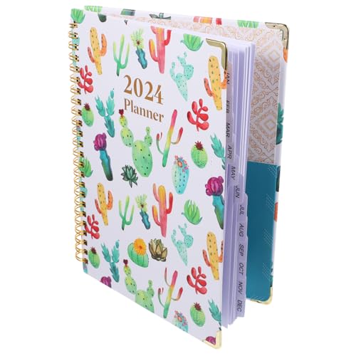 FUNNETOYU Schreibtischkalender mit Notizblock Stehender Kleiner Büro Kalender Stabiler Tischplaner für Home Office für Kollegen und Familie von FUNNETOYU