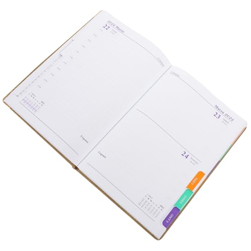 FUNNETOYU Spanisches Notizbuch Tagesplaner Tage Kalender Schüler Planer Notizblock Tragbar Langlebig Für Schule Büro Reise FUNNETOYU Spanisches Notizbuch Tagesplaner Tage Kalender Schüler Planer Notizblock Tragbar Langlebig Für Schule Büro Reise von FUNNETOYU