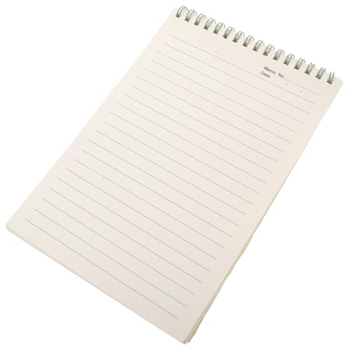 FUNNETOYU Spiral Notizbuch Liniert Dickes Büro Memo Pad Glattes Schreiben Tagebuch für Studenten Kreatives Journal Augenfreundliches Notizheft FUNNETOYU Spiral Notizbuch Liniert Dickes Büro Memo Pad Glattes Schreiben Tagebuch für Studenten Kreatives Journal Augenfreundliches Notizheft von FUNNETOYU