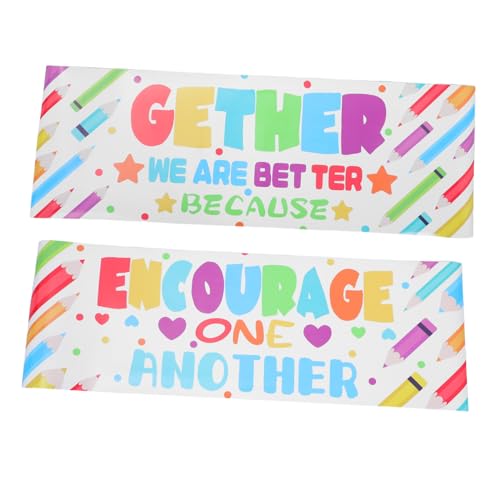 FUNNETOYU Süße PVC Dekorationen für Klassenzimmer und Anschlagtafeln Abnehmbare Wandsticker für Kreative Lernumgebung FUNNETOYU Süße PVC Dekorationen für Klassenzimmer und Anschlagtafeln Abnehmbare Wandsticker für Kreative Lernumgebung von FUNNETOYU