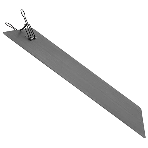 FUNNETOYU Tafel Faltbar Klemmbretter Notizblock Planke Tragbar Schreibwaren Schlank Falten Unterstützung Pflegeklemmbrett Klappbar Für Büro Groß Farbe Schreibtisch Metall Schwarz FUNNETOYU Tafel Faltbar Klemmbretter Notizblock Planke Tragbar Schreibwaren Schlank Falten Unterstützung Pflegeklemmbrett Klappbar Für Büro Groß Farbe Schreibtisch Metall Schwarz von FUNNETOYU