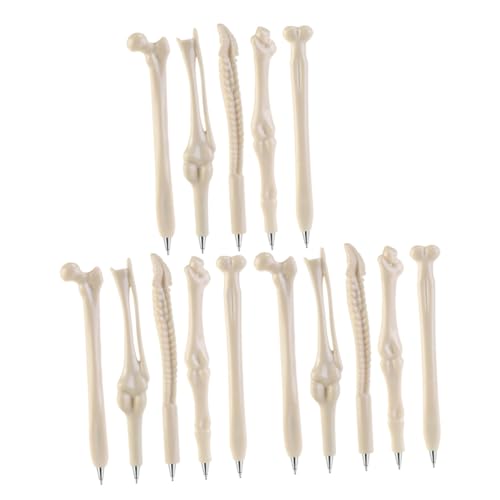 FUNNETOYU Teiliges Halloween Kugelschreiber Feine Spitze Einzigartige Knochenform Schreibstifte mit Schwarzer Mine Kreatives für Schule Büro und Partyspaß FUNNETOYU Teiliges Halloween Kugelschreiber Feine Spitze Einzigartige Knochenform Schreibstifte mit Schwarzer Mine Kreatives für Schule Büro und Partyspaß von FUNNETOYU
