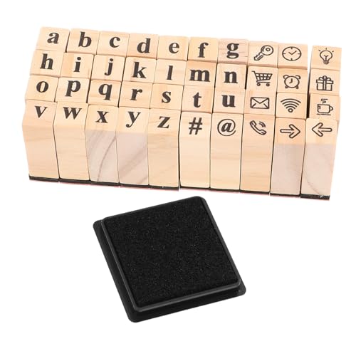 FUNNETOYU Teiliges Mini Buchstaben und Zahlenstempel für Scrapbooking Journaling und Diy Kartenherstellung Präzise Holzstempel für Planner und Tagebuchgestaltung FUNNETOYU Teiliges Mini Buchstaben und Zahlenstempel für Scrapbooking Journaling und Diy Kartenherstellung Präzise Holzstempel für Planner und Tagebuchgestaltung von FUNNETOYU