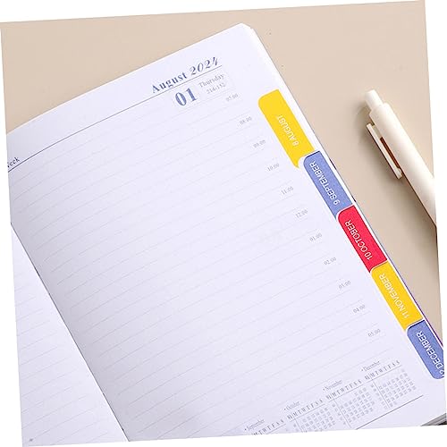 FUNNETOYU Terminkalender Wochenplaner Tage Effizienter Notizblock für Schule und Arbeit Kompakter Homeschool Planer mit Lesezeichen Grün FUNNETOYU Terminkalender Wochenplaner Tage Effizienter Notizblock für Schule und Arbeit Kompakter Homeschool Planer mit Lesezeichen Grün von FUNNETOYU
