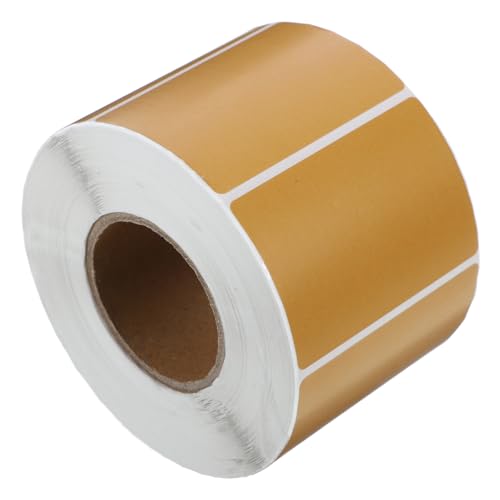 FUNNETOYU Thermoetiketten Selbstklebend Braun Rolle Adressetiketten Versandetiketten Preisetiketten Klare Barcode drucke für Thermodrucker FUNNETOYU Thermoetiketten Selbstklebend Braun Rolle Adressetiketten Versandetiketten Preisetiketten Klare Barcode drucke für Thermodrucker von FUNNETOYU