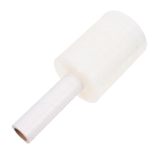 FUNNETOYU Transparente Handstretchfolie PE Stretchfolie Verpackungsfolie für Umzug Lagerung Sicheres Verpacken und Schutz von Paletten und Gegenständen von FUNNETOYU