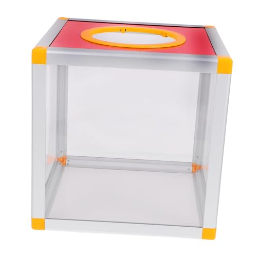 FUNNETOYU Transparente Spendenbox Großer Kapazität Vorschlagsbox Auffälligem für Fundraising und Einfach zu Bedienen für Events FUNNETOYU Transparente Spendenbox Großer Kapazität Vorschlagsbox Auffälligem für Fundraising und Einfach zu Bedienen für Events von FUNNETOYU