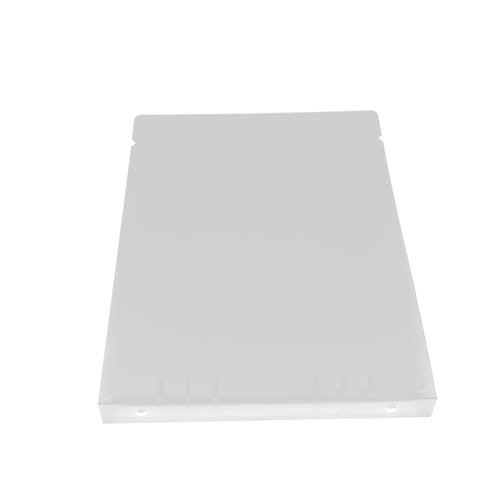 FUNNETOYU Transparenter Binder Ordner mit Löchern Leichter Deckel Strapazierfähiger Dokumentenordner Wiederverwendbare Mappe für Lose Praktischer Datei Organizer für Büro und Schule FUNNETOYU Transparenter Binder Ordner mit Löchern Leichter Deckel Strapazierfähiger Dokumentenordner Wiederverwendbare Mappe für Lose Praktischer Datei Organizer für Büro und Schule von FUNNETOYU