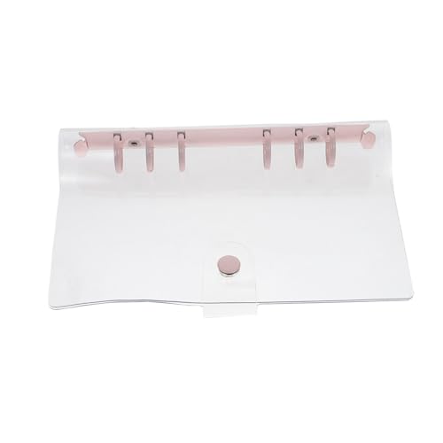 FUNNETOYU Transparentes PVC Loose Leaf Ordner Reise Notizbuch Praktische Hülle für Lose Flexibler Ringordner für Fotos Notizen Scrapbooking Geeignet für Schüler Lehrer Büro und Alltag FUNNETOYU Transparentes PVC Loose Leaf Ordner Reise Notizbuch Praktische Hülle für Lose Flexibler Ringordner für Fotos Notizen Scrapbooking Geeignet für Schüler Lehrer Büro und Alltag von FUNNETOYU