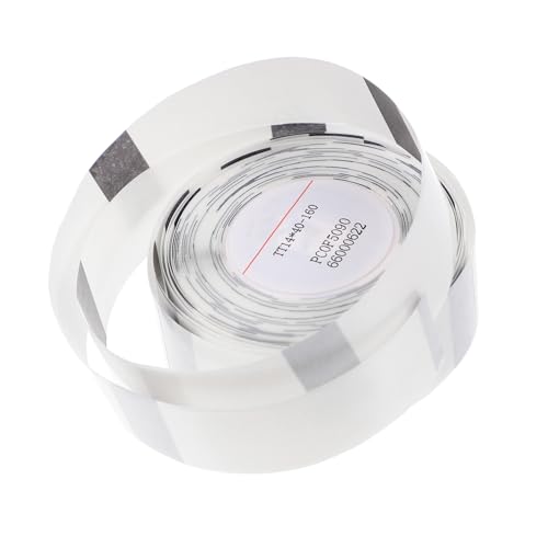 FUNNETOYU Transparentes Selbstklebendes Thermoetikettenband Wasserfestes Pet Material Langlebige Kratzfeste Aufkleber für Etikettendrucker Vielseitig Einsetzbar im Büro und Zuhause FUNNETOYU Transparentes Selbstklebendes Thermoetikettenband Wasserfestes Pet Material Langlebige Kratzfeste Aufkleber für Etikettendrucker Vielseitig Einsetzbar im Büro und Zuhause von FUNNETOYU