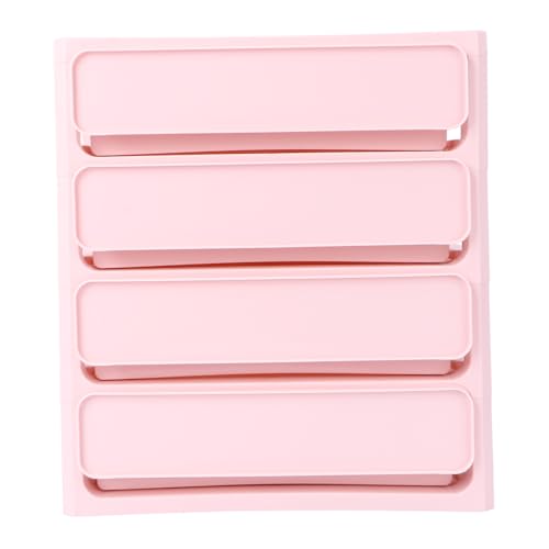 FUNNETOYU Vierlagige Rosa Aufbewahrungsbox aus Hochwertigem PP Kunststoff Multifunktional für Kosmetik Schmuck und Schreibtisch Leicht zu Reinigen Praktisches Design für Ordentliche FUNNETOYU Vierlagige Rosa Aufbewahrungsbox aus Hochwertigem PP Kunststoff Multifunktional für Kosmetik Schmuck und Schreibtisch Leicht zu Reinigen Praktisches Design für Ordentliche von FUNNETOYU